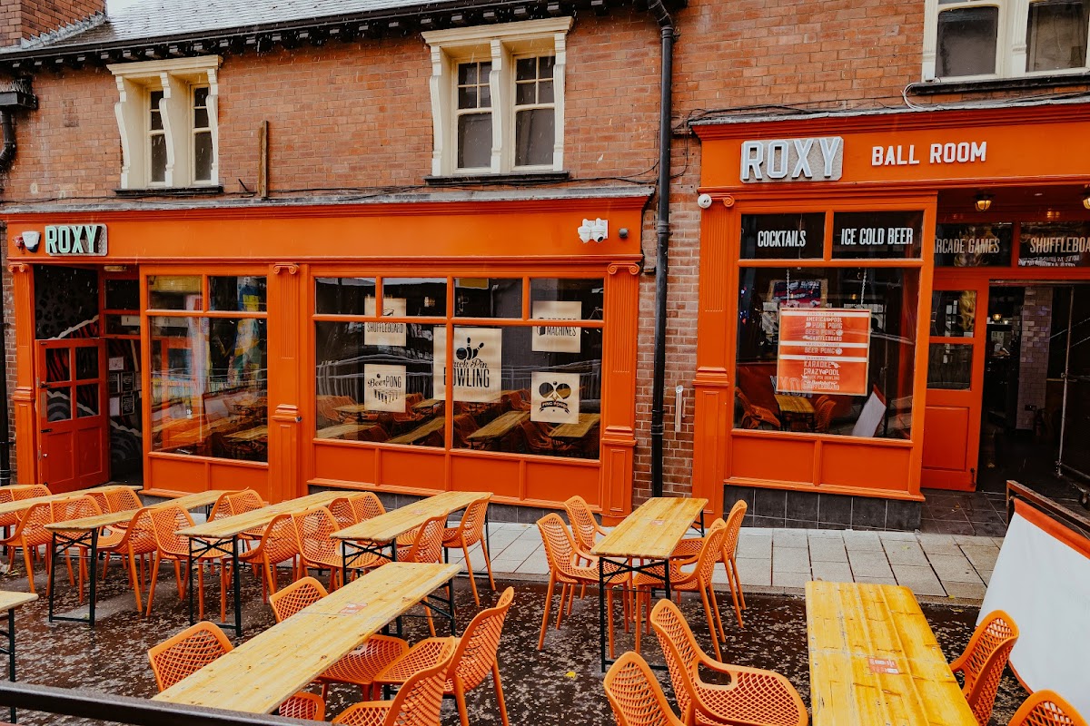 Roxy Ball Room Leeds Merrion Street